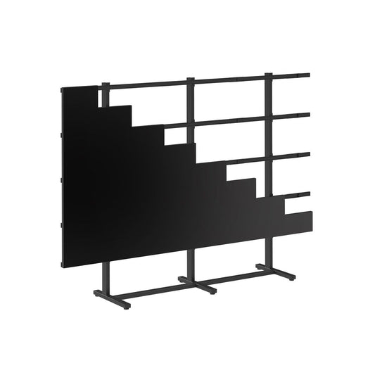 Vogels FLED 8X8 DVLED FLOOR STAND 8X8 27 - BLACK