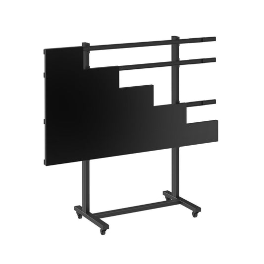 Vogels TLED 5X5 DVLED TROLLEY 5X5 27 - BLACK