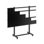Vogels TLED 5X5 DVLED TROLLEY 5X5 27 - BLACK