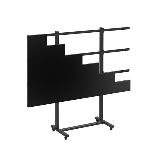 Vogels TLED 6X6 DVLED TROLLEY 6X6 27 - BLACK