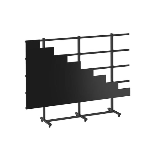Vogels TLED 8X8 DVLED TROLLEY 8X8 27 - BLACK