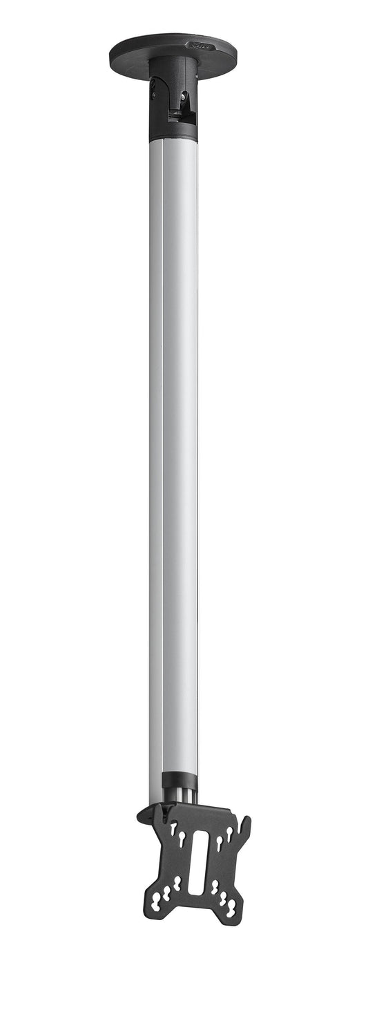 Vogels CT 241511S CEILINGBRACKET TURN TILT SINGLE-POLE 150 VESA 100X100 - SILVER