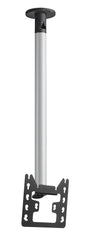 Vogels CT 240822S CEILINGBRACKET TURN TILT SINGLE-POLE 80 VESA 200X200 - SILVER