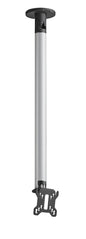 Vogels CT 243011S CEILINGBRACKET TURN TILT SINGLE-POLE 300 VESA 100X100 - SILVER