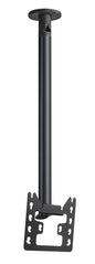Vogels CT 243022B CEILINGBRACKET TURN TILT SINGLE-POLE 300 VESA 200X200 - BLACK