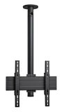 Vogels CT 243044B CEILINGBRACKET TURN TILT SINGLE-POLE 300 VESA 400X400 - BLACK