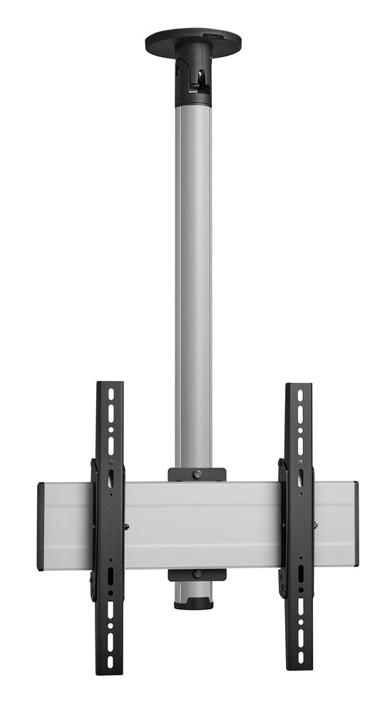 Vogels CT 240844S CEILINGBRACKET TURN TILT SINGLE-POLE 80 VESA 400X400 - SILVER