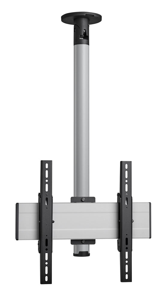 Vogels CT 243044S CEILINGBRACKET TURN TILT SINGLE-POLE 300 VESA 400X400 - SILVER