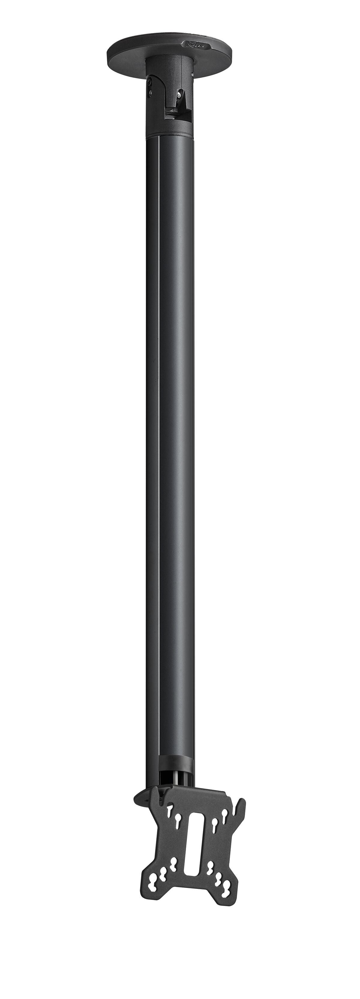 Vogels CT 241511B CEILINGBRACKET TURN TILT SINGLE-POLE 150 VESA 100X100 - BLACK
