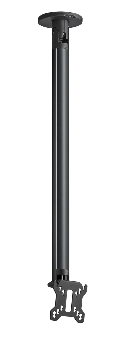 Vogels CT 241511B CEILINGBRACKET TURN TILT SINGLE-POLE 150 VESA 100X100 - BLACK