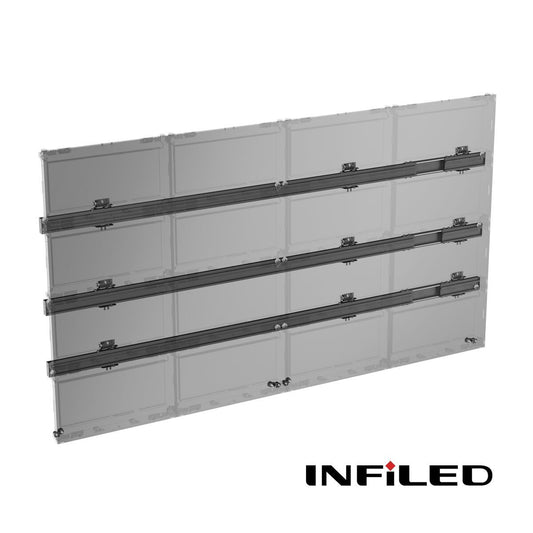 Vogels INT 9001 DVLED INFILED WP SERIES 4X4 - BLACK