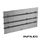 Vogels INT 9001 DVLED INFILED WP SERIES 4X4 - BLACK