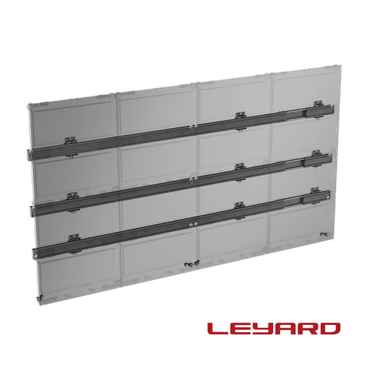 Vogels INT 8501 DVLED LEYARD TVF SERIES 4X4 - BLACK