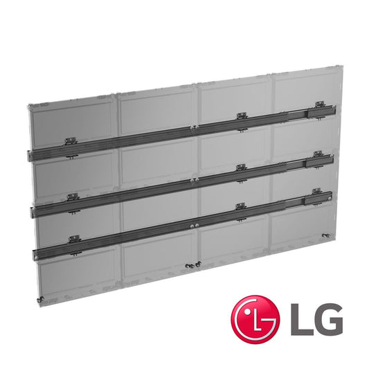 Vogels INT 8212 DVLED LG ALL-IN-ONE LAEC 163 - BLACK