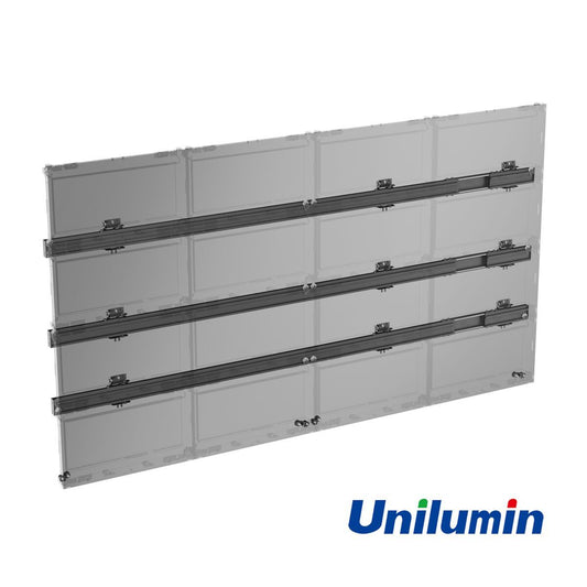 Vogels INT 8801 DVLED UNIL UPANEL2 SERIES 4X4 - BLACK