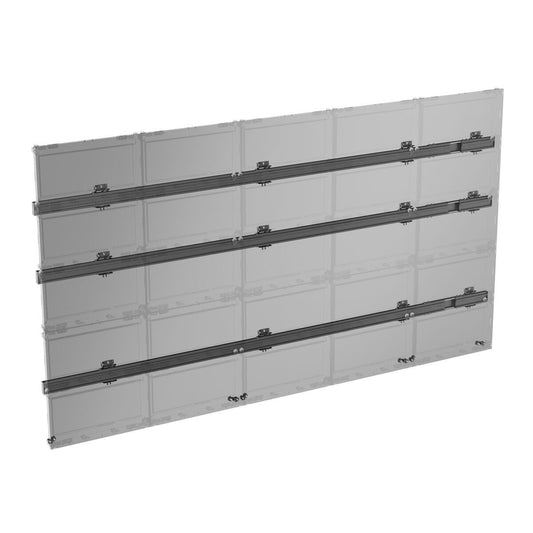 Vogels INT 8802 DVLED UNIL UPANEL2 SERIES 5X5 - BLACK