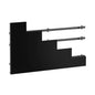 Vogels WLED 5X5 WALL MOUNT DVLED 5X5 27 - BLACK