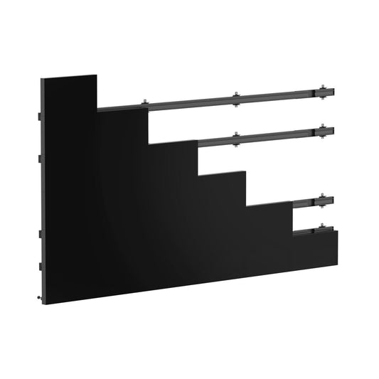 Vogels WLED 6X6 WALL MOUNT DVLED 6X6 27 - BLACK