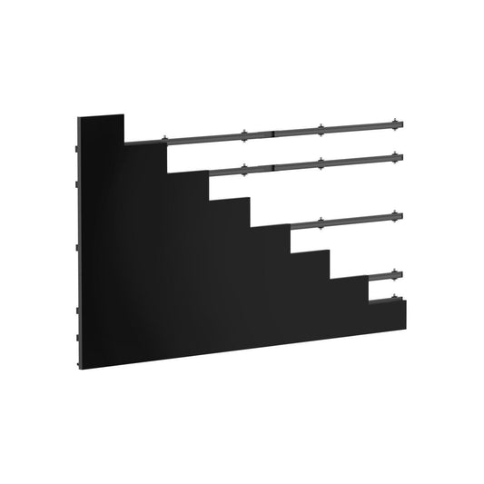 Vogels WLED 8X8 WALL MOUNT DVLED 8X8 27 - BLACK