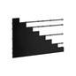 Vogels WLED 8X8 WALL MOUNT DVLED 8X8 27 - BLACK