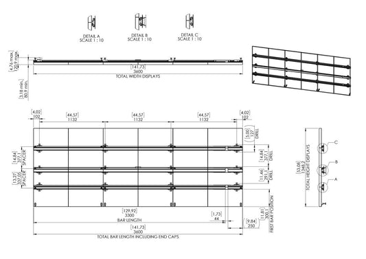 Vogels INT 8604 dvLED interface