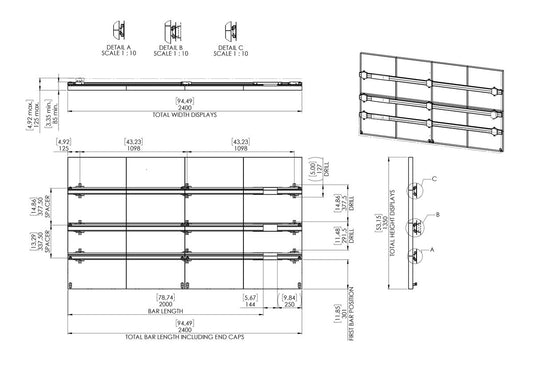 Vogels INT 8811 dvLED interface