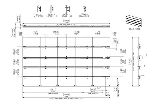 Vogels INT 8913 dvLED interface