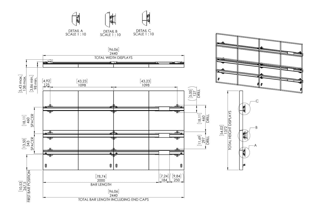 Vogels INT 8921 dvLED interface