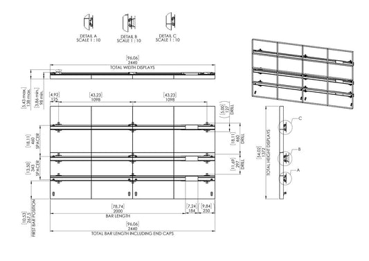 Vogels INT 8921 dvLED interface