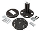 Vogels PFF 7965 FLOOR PLATE ADJUSTABLE - BLACK