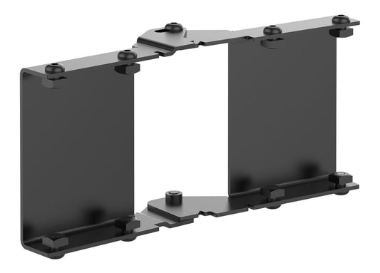 Vogels PLA 8610 CURVED BAR COUPLER - BLACK