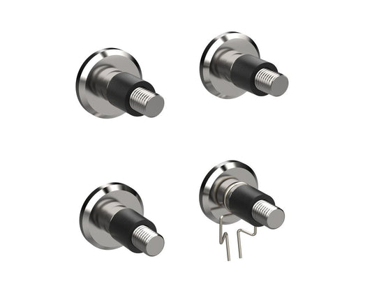 Vogels PLA 9308 EXTENDED MOUNTING BOLTS 4PCS - BLACK
