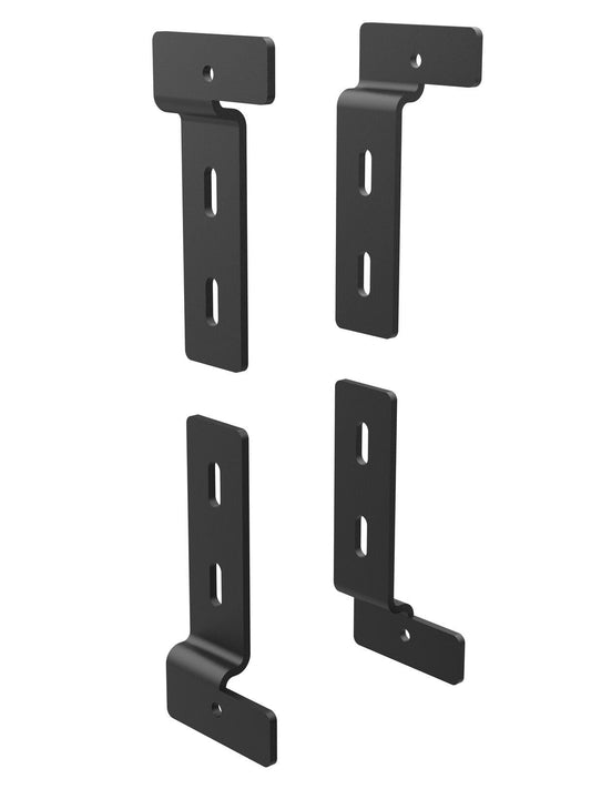 Vogels PLA 9330 SIDE TRIM BRACKETS 4PCS - BLACK