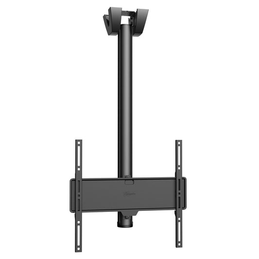 Vogels C 40844 CEILINGBRACKET FIXED SINGLE-POLE 300 VESA 400X400 - BLACK