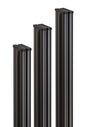 Vogels PUC 2933 CONNECT-IT POLE 330CM - BLACK
