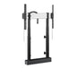 Vogels RISE 2005 MOTORIZED DISPLAY LIFT FLOOR/WALL 50 B EU - BLACK