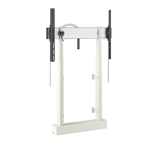 Vogels RISE 2008 MOTORIZED DISPLAY LIFT FLOOR/WALL 80 W EU - WHITE