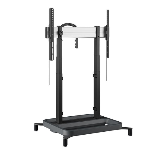 Vogels RISE 5108 MOTORIZED DISPLAY LIFT FLOOR STAND 80 B EU - BLACK