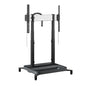 Vogels RISE 5105 MOTORIZED DISPLAY LIFT FLOOR STAND 50 B EU - BLACK