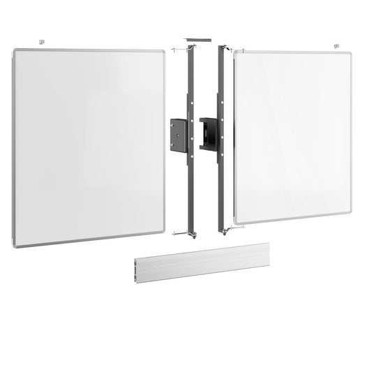 Vogels RISE WBS75 WHITEBOARD SET 75 - BLACK
