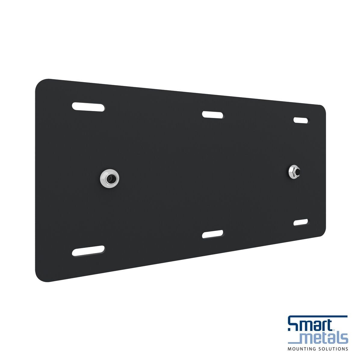 Vogels WALLPLATE LARGE FLOOR LIFTS - BLACK