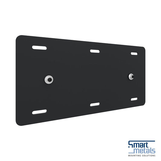 Vogels WALLPLATE LARGE FLOOR LIFTS - BLACK