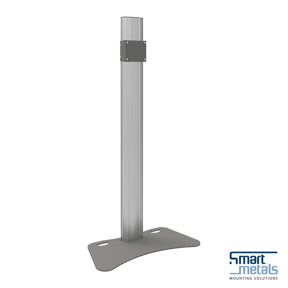 Vogels FLOOR STAND FIXED, PANELS <70",65KG - SILVER
