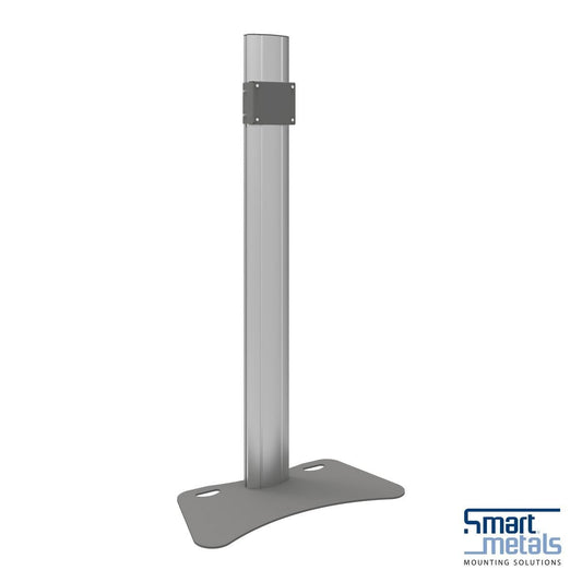 Vogels FLOOR STAND FIXED, PANELS <70",65KG - SILVER