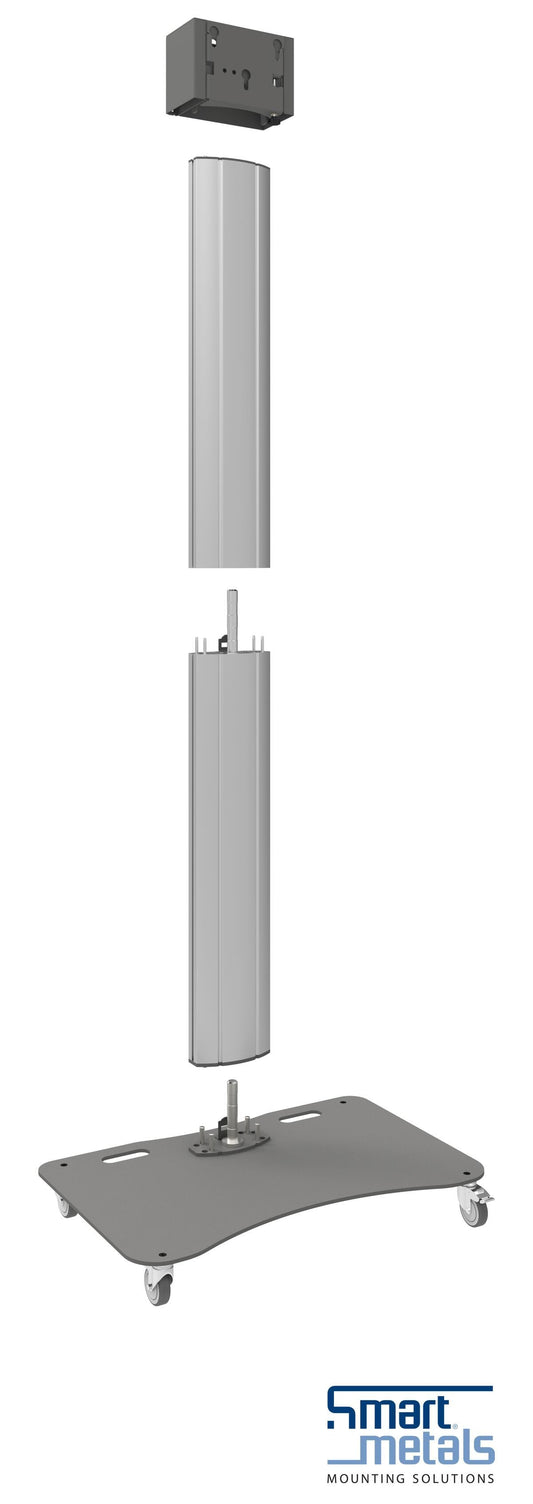 Vogels DIVISIBLE TROLLEY PANELS <65", 60KG - SILVER