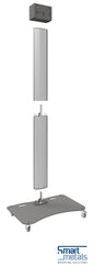 Vogels DIVISIBLE TROLLEY PANELS <65", 60KG - SILVER