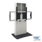 Vogels BUS. STAND ELEC. MAX 98, 180KG - WHITE