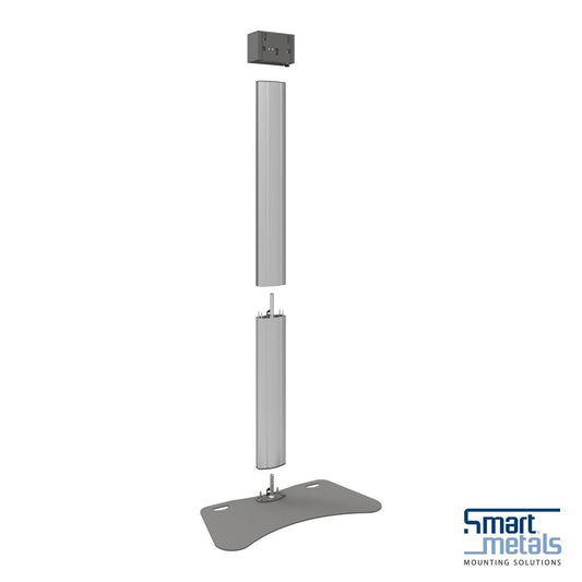 Vogels DIVISIBLE STAND 2250MM <90",85KG - SILVER