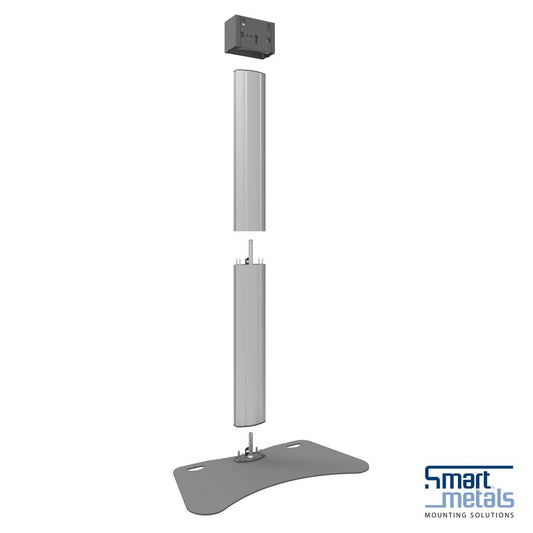 Vogels DIVISIBLE STAND PANELS <90",85KG - SILVER