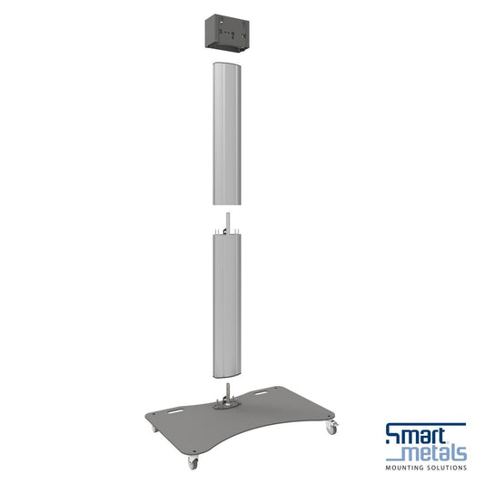 Vogels DIVISIBLE TROLLEY PANELS <90",85KG - SILVER